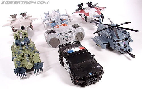 Transformers (2007) Blast Shield Barricade (Image #33 of 73)
