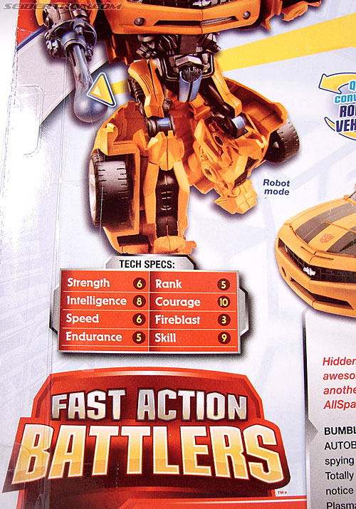 Transformers (2007) Plasma Punch Bumblebee (Image #9 of 72)