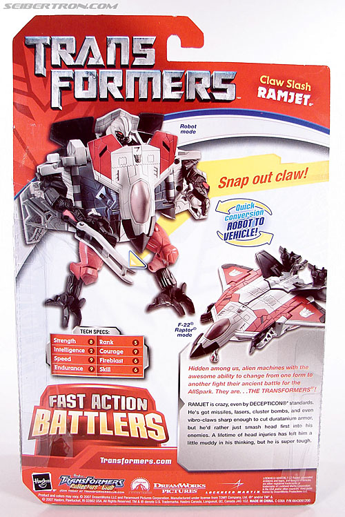 Transformers (2007) Claw Slash Ramjet (Image #8 of 74)