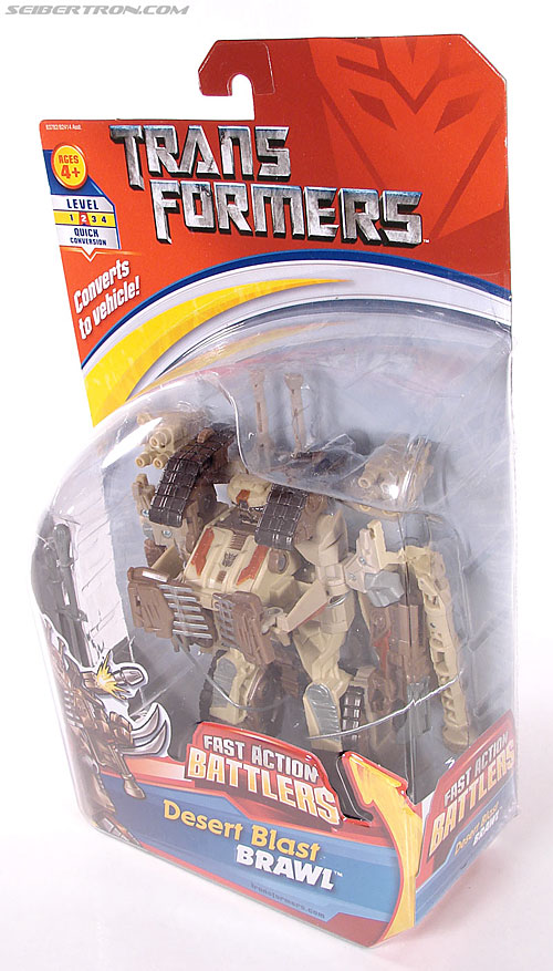 Transformers (2007) Desert Blast Brawl (Image #12 of 81)