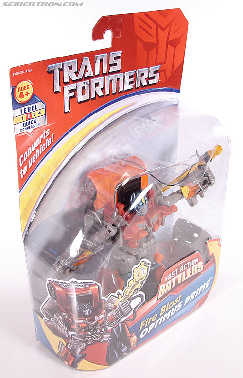 Transformers (2007) Fire Blast Optimus Prime (Image #6 of 80)