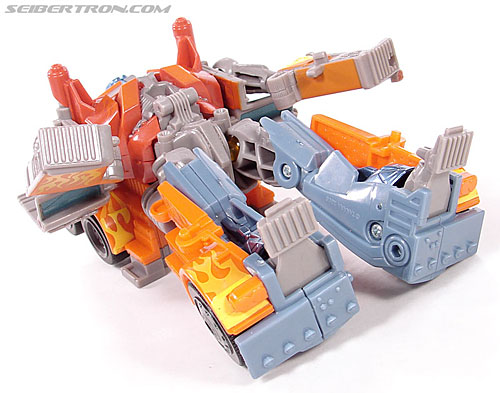 Transformers (2007) Fire Blast Optimus Prime (Image #59 of 80)