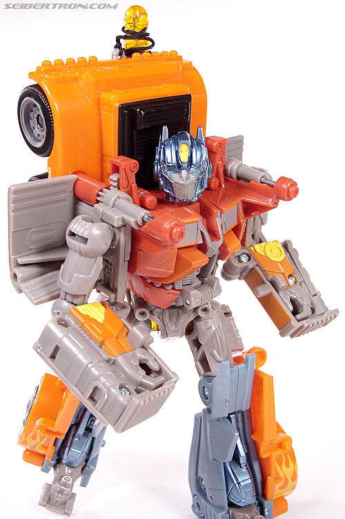 Transformers (2007) Fire Blast Optimus Prime (Image #61 of 80)