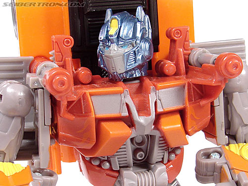 Transformers (2007) Fire Blast Optimus Prime (Image #65 of 80)