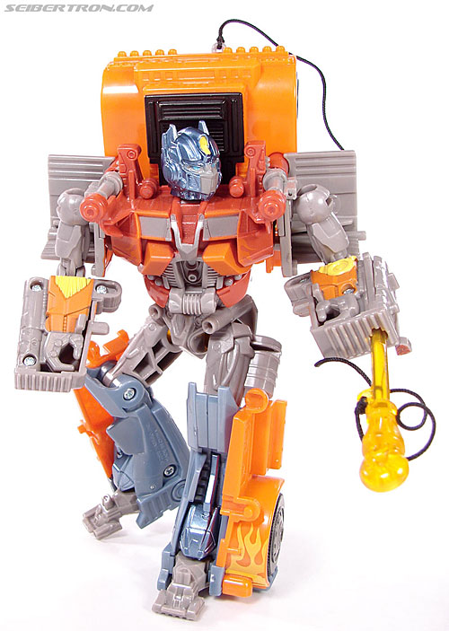 Transformers (2007) Fire Blast Optimus Prime (Image #68 of 80)