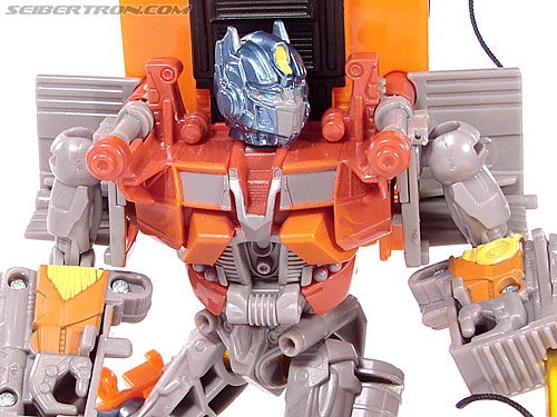 Transformers (2007) Fire Blast Optimus Prime (Image #69 of 80)