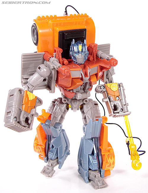 Transformers (2007) Fire Blast Optimus Prime (Image #70 of 80)