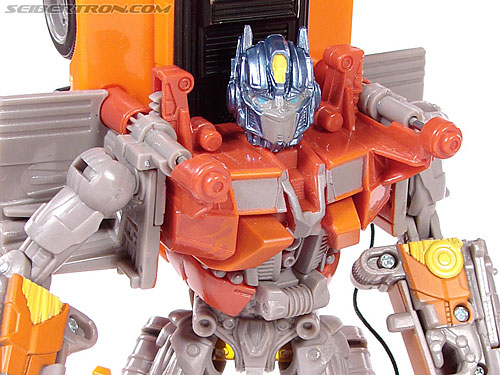 Transformers (2007) Fire Blast Optimus Prime (Image #71 of 80)