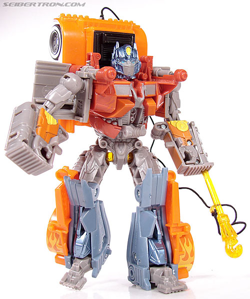 Transformers (2007) Fire Blast Optimus Prime (Image #72 of 80)