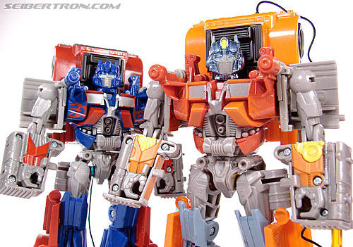 Transformers (2007) Fire Blast Optimus Prime (Image #74 of 80)