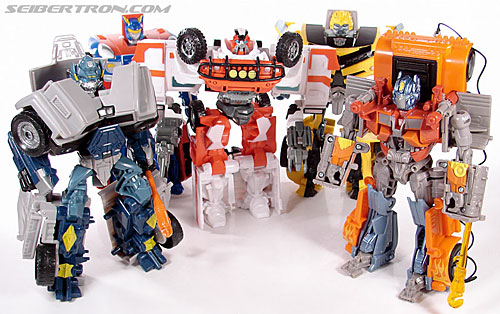 Transformers (2007) Fire Blast Optimus Prime (Image #79 of 80)