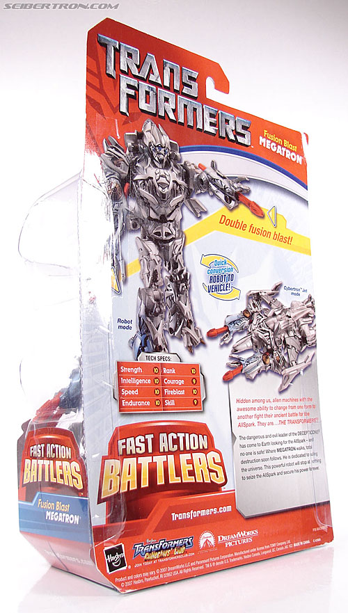 Transformers (2007) Fusion Blast Megatron (Image #8 of 73)