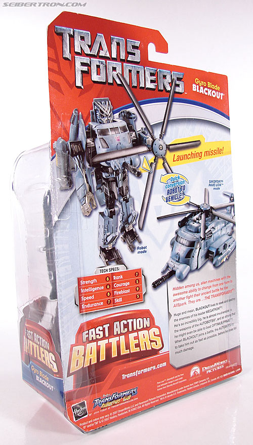 Transformers (2007) Gyro Blade Blackout (Image #11 of 73)