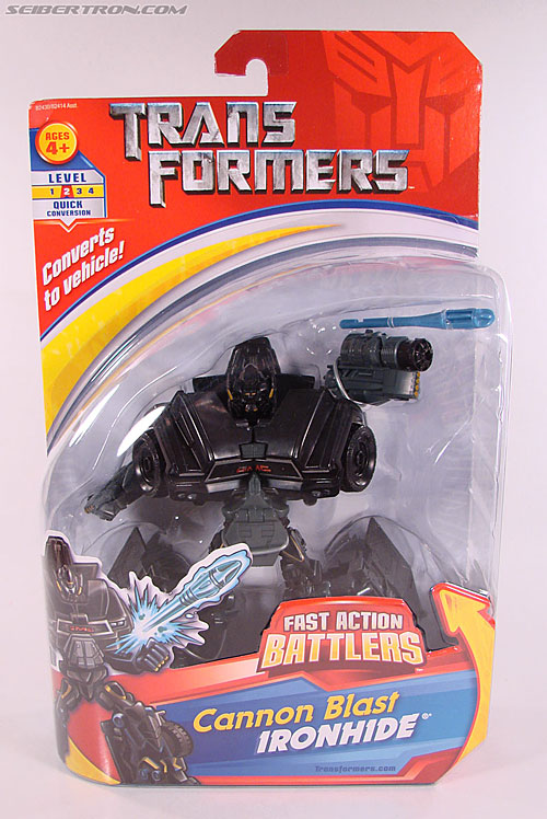 Transformers (2007) Cannon Blast Ironhide (Image #1 of 63)