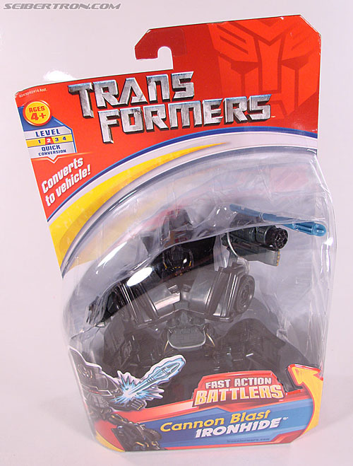 Transformers (2007) Cannon Blast Ironhide (Image #2 of 63)
