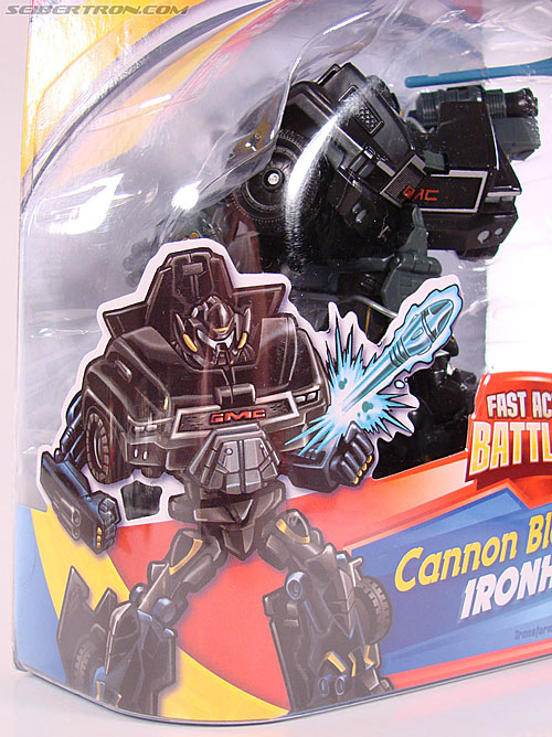 Transformers (2007) Cannon Blast Ironhide (Image #4 of 63)