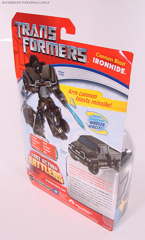Transformers (2007) Cannon Blast Ironhide (Image #9 of 63)
