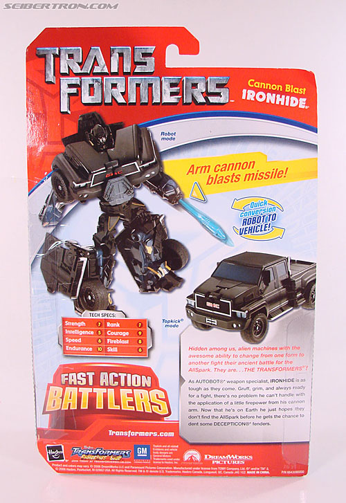 Transformers (2007) Cannon Blast Ironhide (Image #10 of 63)