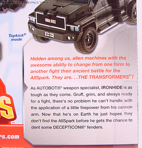 Transformers (2007) Cannon Blast Ironhide (Image #12 of 63)