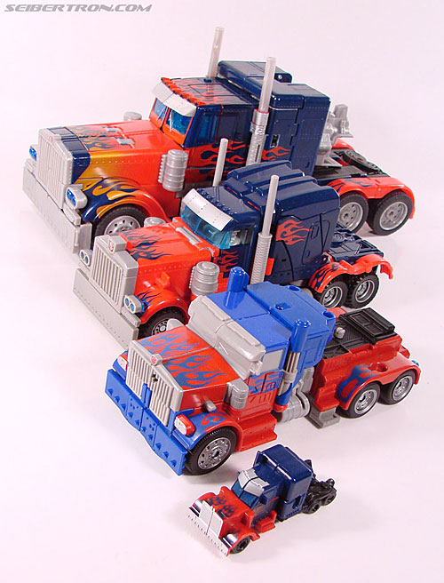 Transformers (2007) Power Hook Optimus Prime (Image #27 of 59)