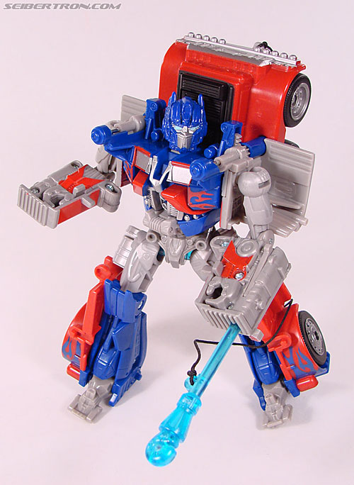 Transformers (2007) Power Hook Optimus Prime Toy Gallery (image #51 Of 59)