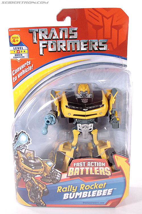 Transformers (2007) Rally Rocket Bumblebee (Image #1 of 62)