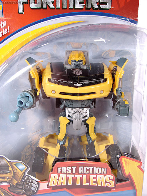 Transformers (2007) Rally Rocket Bumblebee (Image #2 of 62)