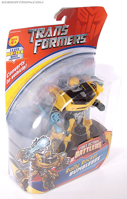 Transformers (2007) Rally Rocket Bumblebee (Image #3 of 62)
