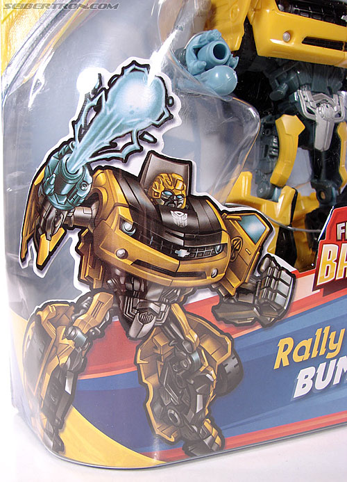 Transformers (2007) Rally Rocket Bumblebee (Image #4 of 62)