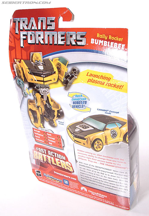 Transformers (2007) Rally Rocket Bumblebee (Image #6 of 62)
