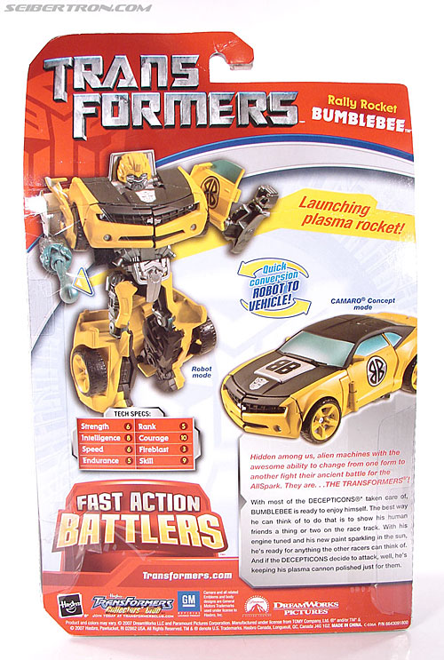 Transformers (2007) Rally Rocket Bumblebee (Image #7 of 62)