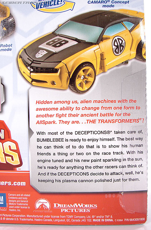 Transformers (2007) Rally Rocket Bumblebee (Image #9 of 62)