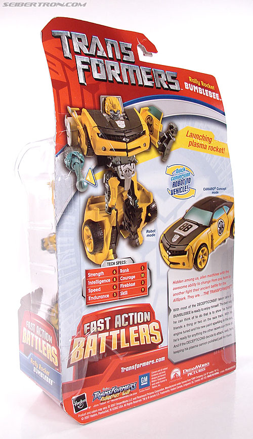 Transformers (2007) Rally Rocket Bumblebee (Image #10 of 62)