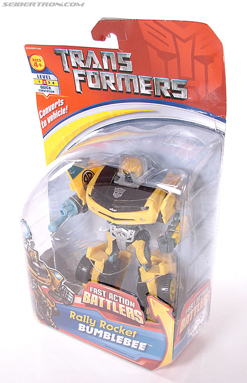 Transformers (2007) Rally Rocket Bumblebee (Image #12 of 62)