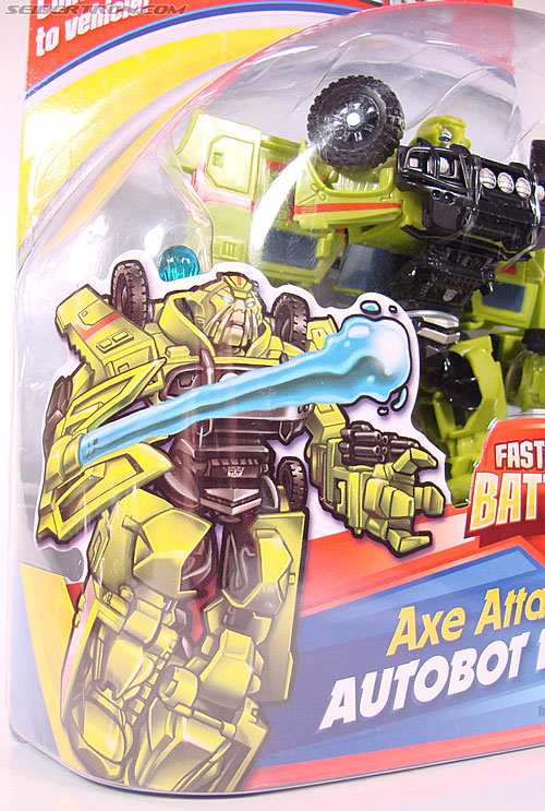 Transformers (2007) Axe Attack Ratchet (Image #3 of 70)