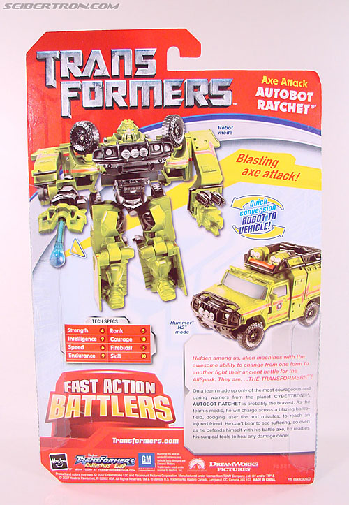Transformers (2007) Axe Attack Ratchet (Image #8 of 70)