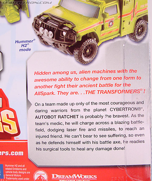 Transformers (2007) Axe Attack Ratchet (Image #10 of 70)