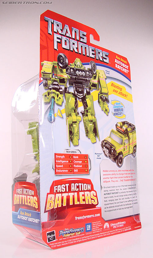 Transformers (2007) Axe Attack Ratchet (Image #11 of 70)