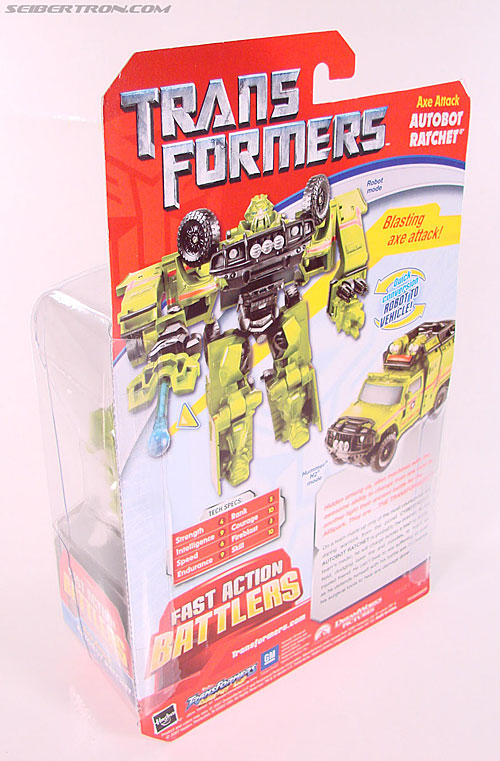 Transformers (2007) Axe Attack Ratchet (Image #12 of 70)