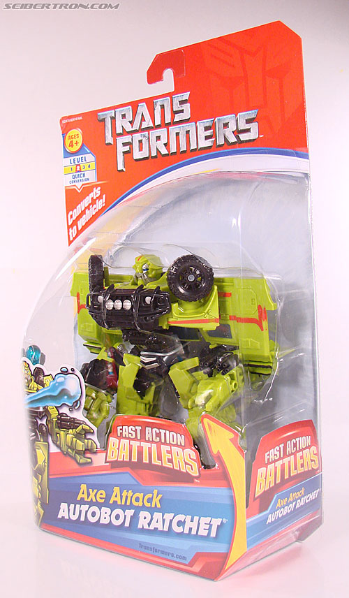 Transformers (2007) Axe Attack Ratchet (Image #14 of 70)