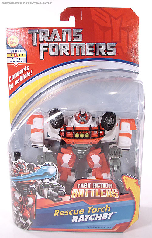 Transformers (2007) Rescue Torch Ratchet (Image #1 of 72)