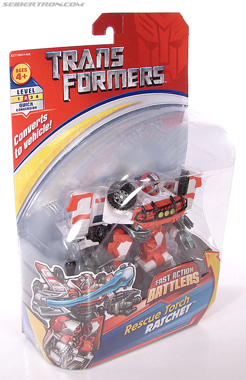 Transformers (2007) Rescue Torch Ratchet (Image #3 of 72)