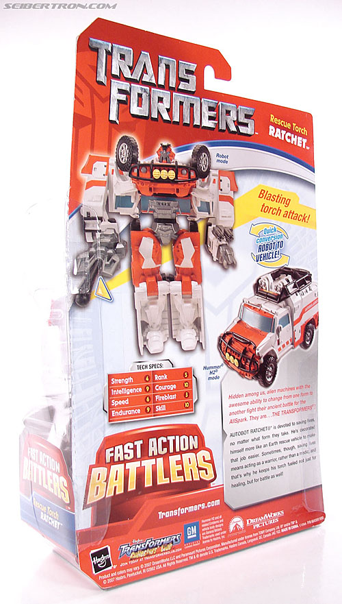 Transformers (2007) Rescue Torch Ratchet (Image #8 of 72)