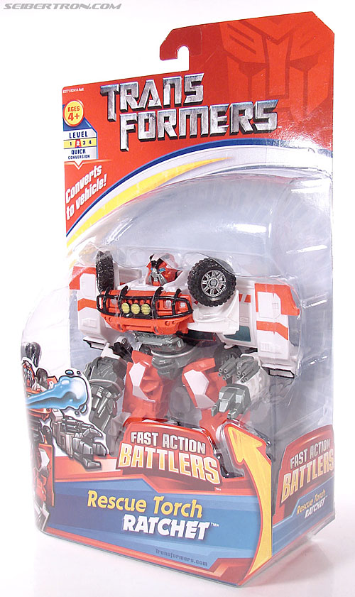 Transformers (2007) Rescue Torch Ratchet (Image #11 of 72)
