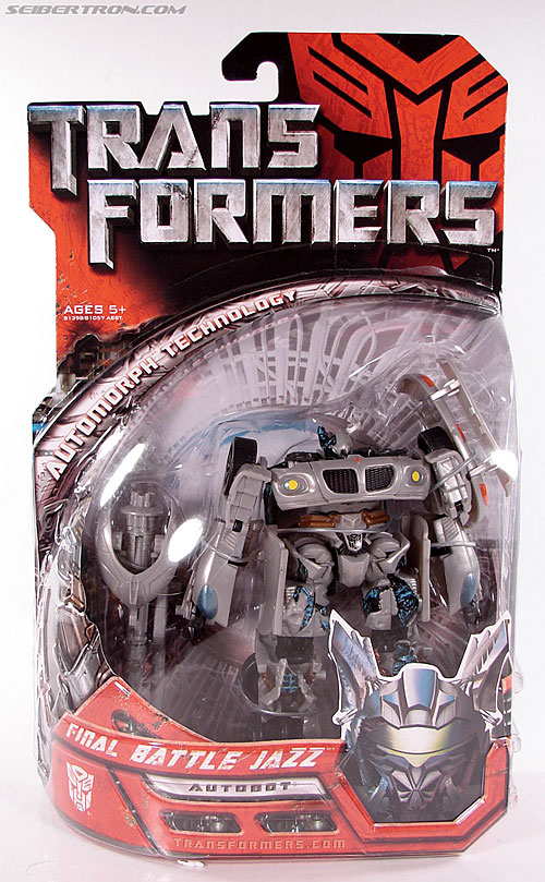 Transformers (2007) Final Battle Jazz (Image #1 of 90)