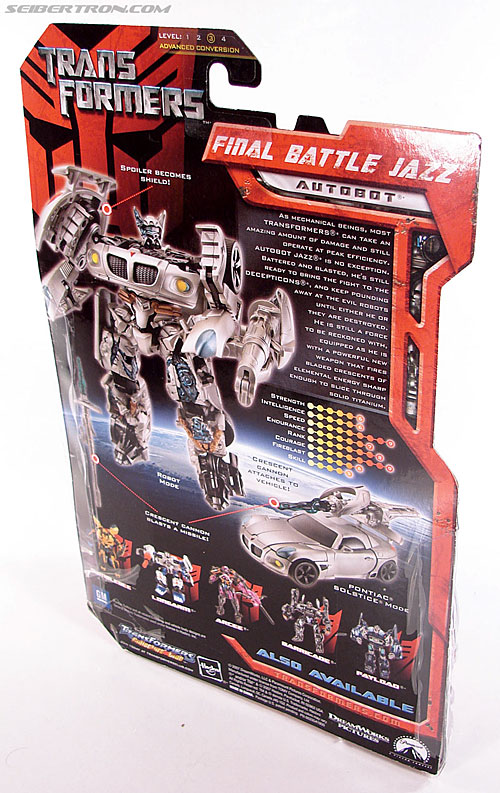 Transformers (2007) Final Battle Jazz (Image #4 of 90)