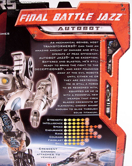 Transformers (2007) Final Battle Jazz (Image #5 of 90)