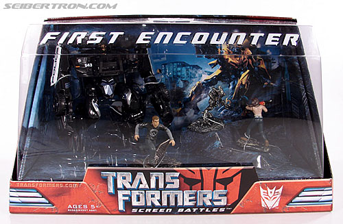 Transformers (2007) Screen Battles: First Encounter Toy Gallery