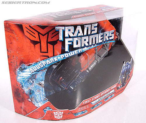 Transformers (2007) First Strike Optimus Prime (Image #5 of 75)