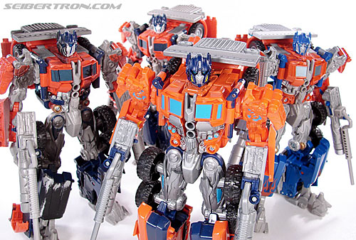 Transformers (2007) First Strike Optimus Prime (Image #47 of 75)